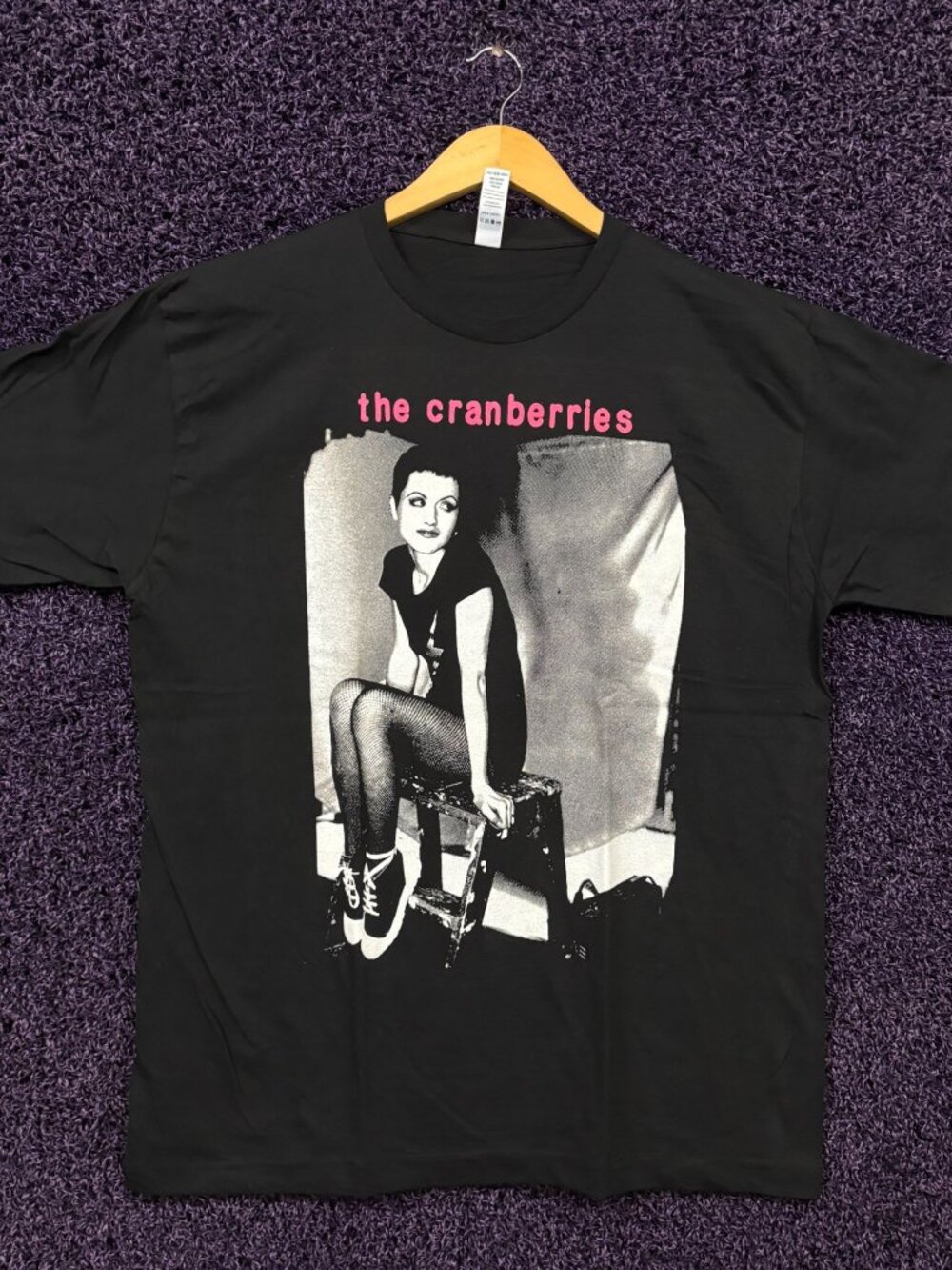 The Cranberries Remembering Dolores Album Poster T-Shirt L